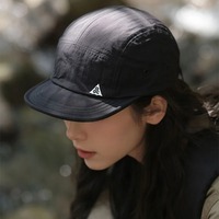 Japanese Retro Quick-drying Short Brim Baseball Caps Unisex Summer Outdoor Sunscreen Casual Versatile 5-flap Tooling Camping Hat