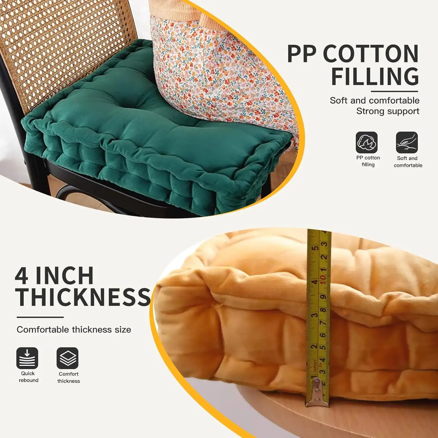 Thumbnail 3 - #61 Cheapest Ottoman Cushions Deals You Can Get
