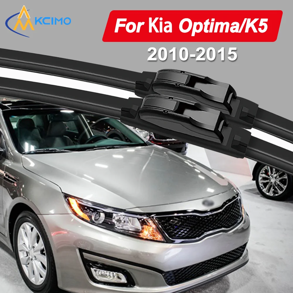 

Car Wiper Blades For Kia Optima/K5 Front Windshield Wiper Blades 2PCS Window Cleaning Car Accessories