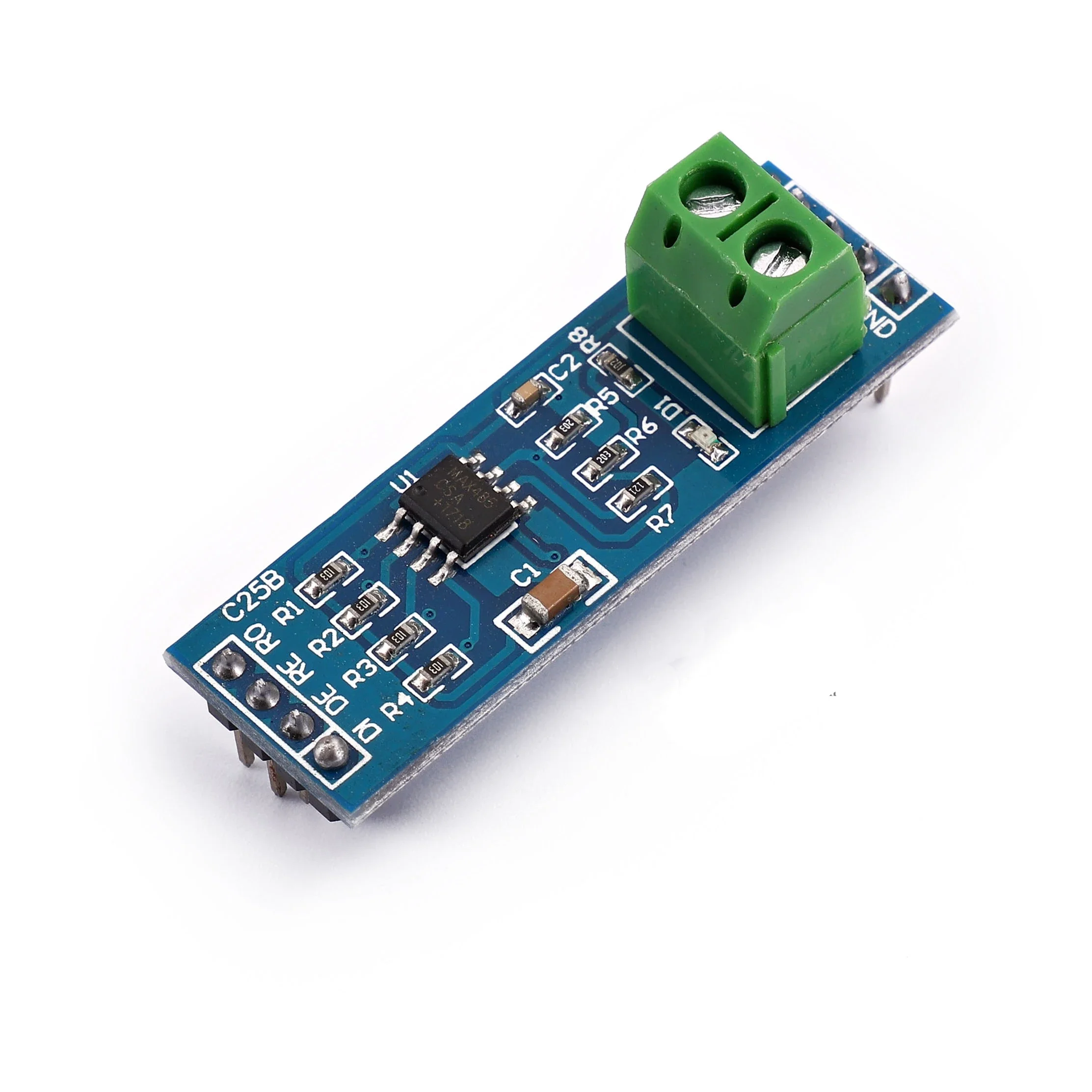 TTL Turn To RS485 Module Hardware Automatic Flow Control Module Serial UART Level Mutual Conversion Power Supply Module 3.3V 5V
