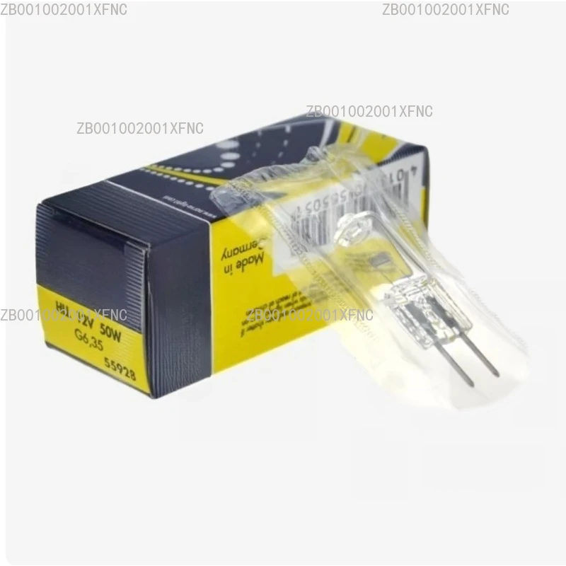 12V50W G6.35 Halogen Lamp PG55928 for Photometer & Chemistry Analyzer 340nm-700nm