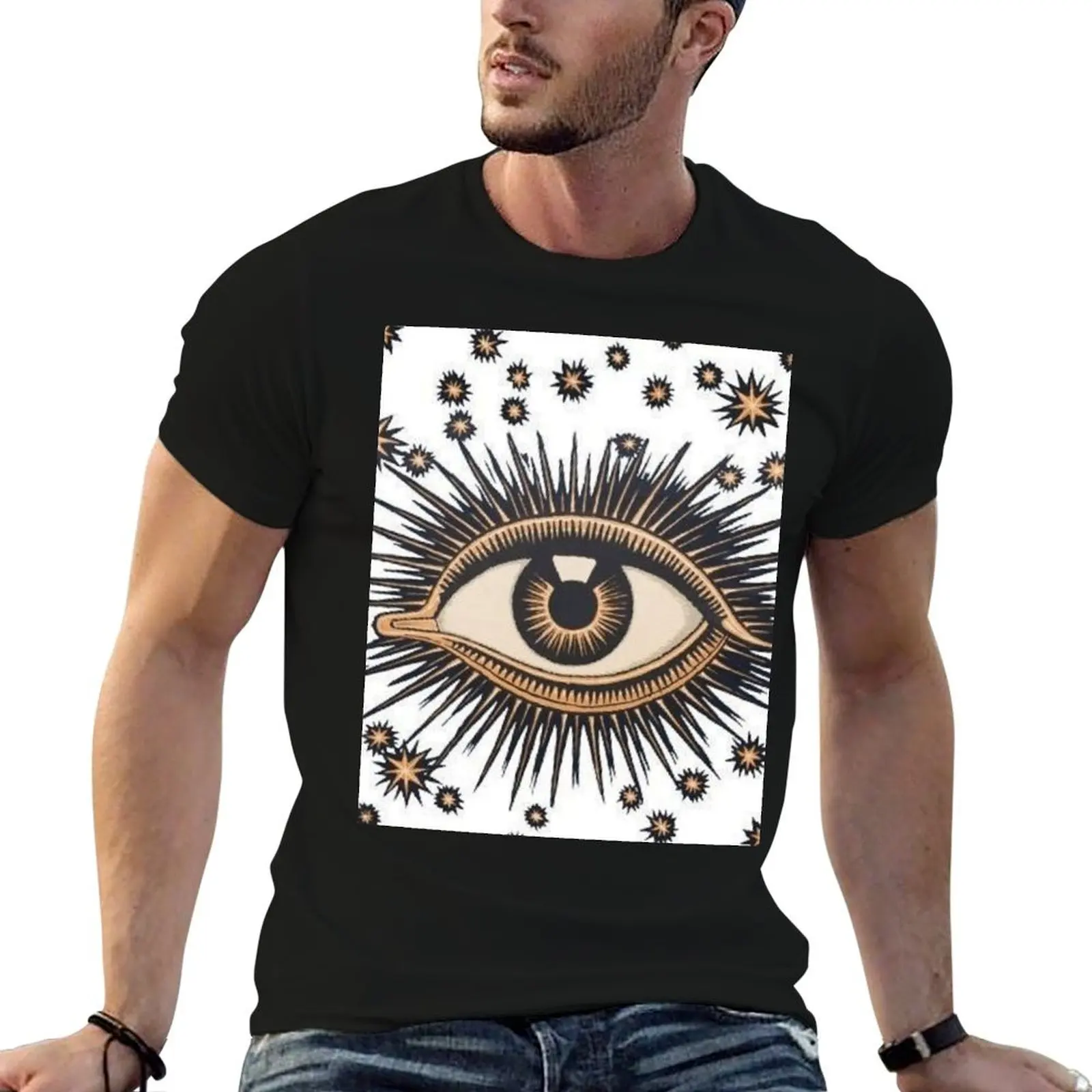 

Vintage Eye T-Shirt t shirt personalised cotton t shirts high quality cotton tshirt 100% T-shirt