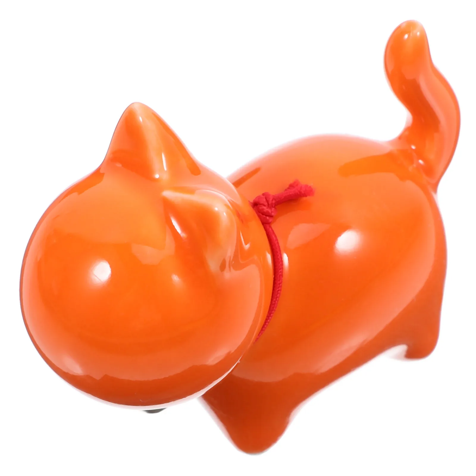 

Ceramic Kitten Decorative Animal Cat Statue Statues Shine Ceramics Craft Figurine Home Ornament Figure
