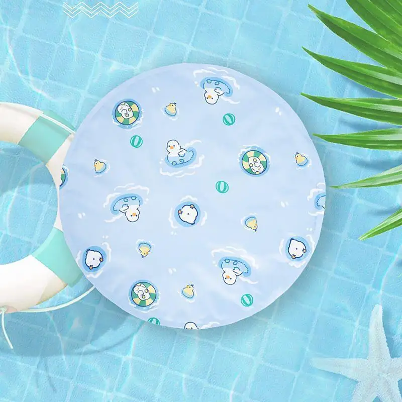 

Dog Cooling Mat Cooling Mat For Dog Waterproof Washable Calming Blanket For Kennel Crate Camping Travel Car Outdoor Activities