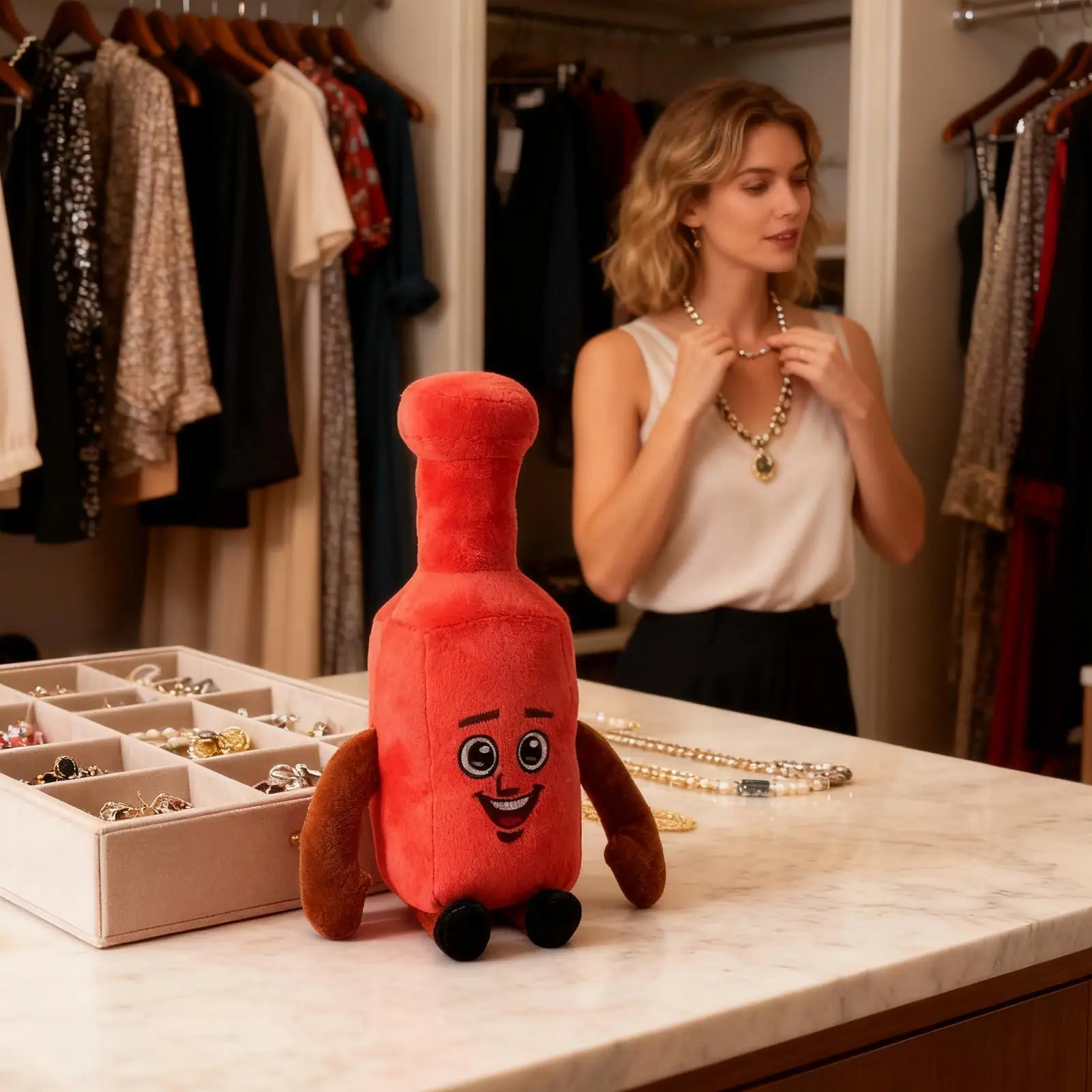 عيد الميلاد محبوب الدماغ سرقة دمية أفخم لعبة الكرتون جميل الحيوان بلوشي دمية لينة المعانقة دمية للأطفال عيد الميلاد عيد الميلاد #3