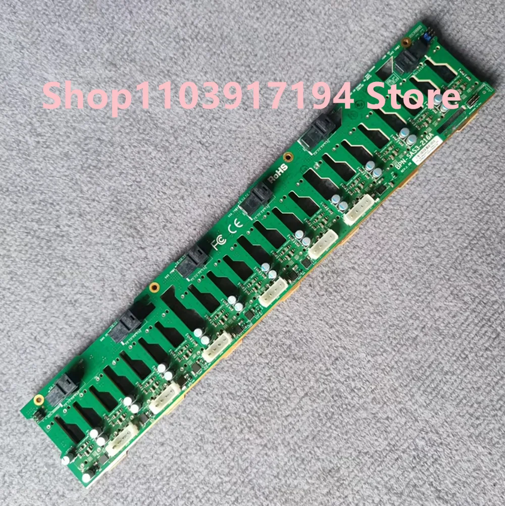 FOR Super 12GB backplane BPN-SAS3-216A 24 disks 2.5 inches