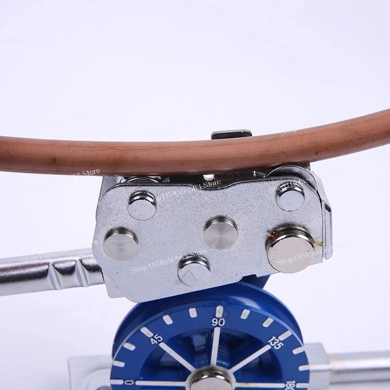 

HVAC Pipe Bending Tool - 10-22mm Manual Tube Bender for Copper & Steel Pipes (Installation/Maintenance)