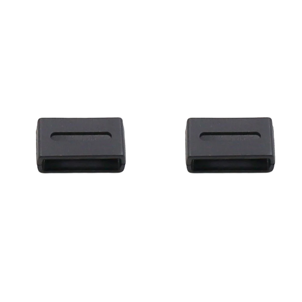 

2 Pcs Resin Strap Ring Watch Replacement Wristband Straps Accessories Watchband