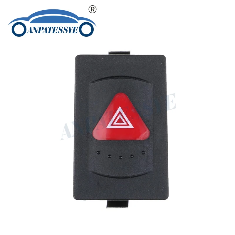 High Quality Hazard Warning Indicator Light Switch Button  Emergency Switch For VW Passat B5 3B Variant 3B0953235D 3B0 953 235 D