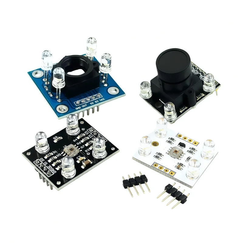 New GY-31/GY-33 TCS34725 with wide-angle lens, TCS3200D/TCS230 color recognition sensor
