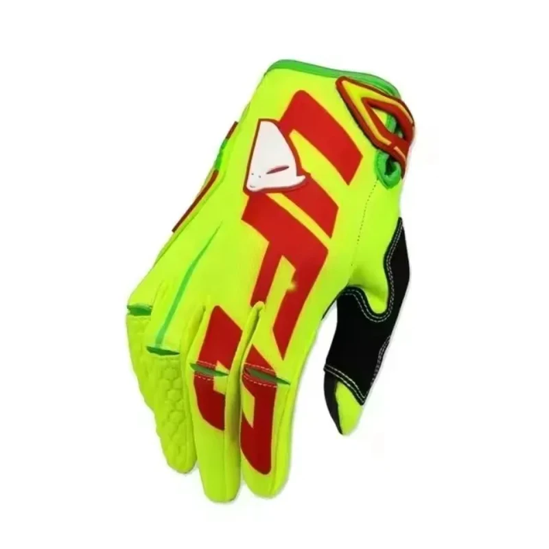 

UFO Almast Off-Road Motorcycle Gloves Enduro Shockproof Mens Racing Guantes Moto Cross Luvas Motorbike MX ATV Gloves for Summer