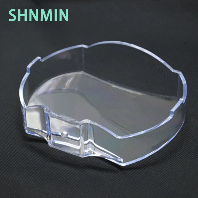 

Dental Spotlight Cover Shell 15*12cm Dental Halogen Light Lamp Acrilic Cover Transparent Oval Shell