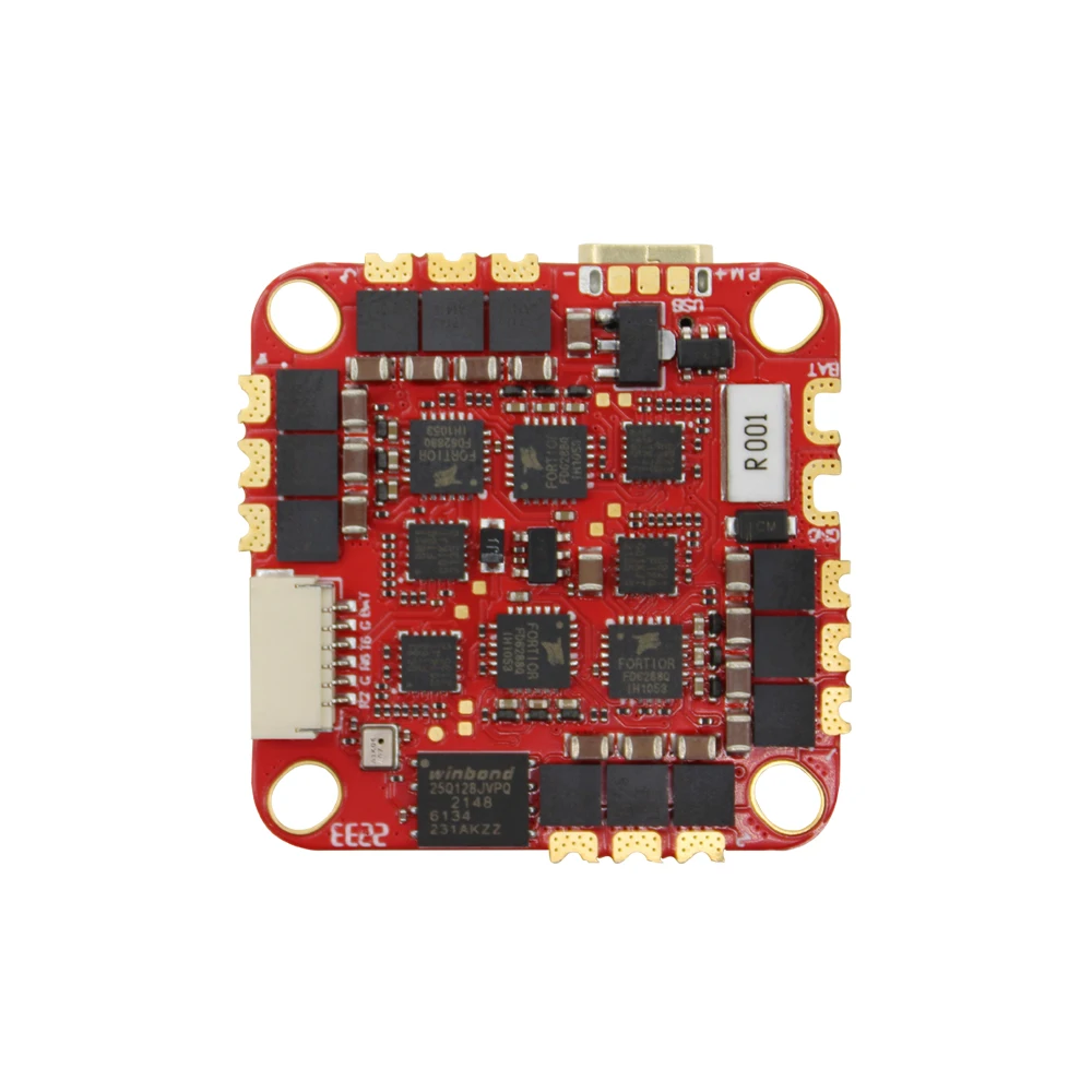 HAKRC F722 40A AIO Flight Controller 2S-6S Dual Protocol for FPV Drone DIY Multirotor RC Model Freestyle CRSF Frsky