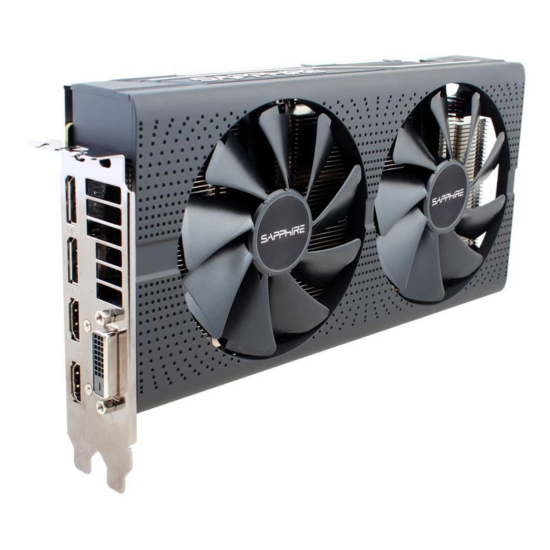 Saphir RX580 8 Go 2048SP/2304SPGPU