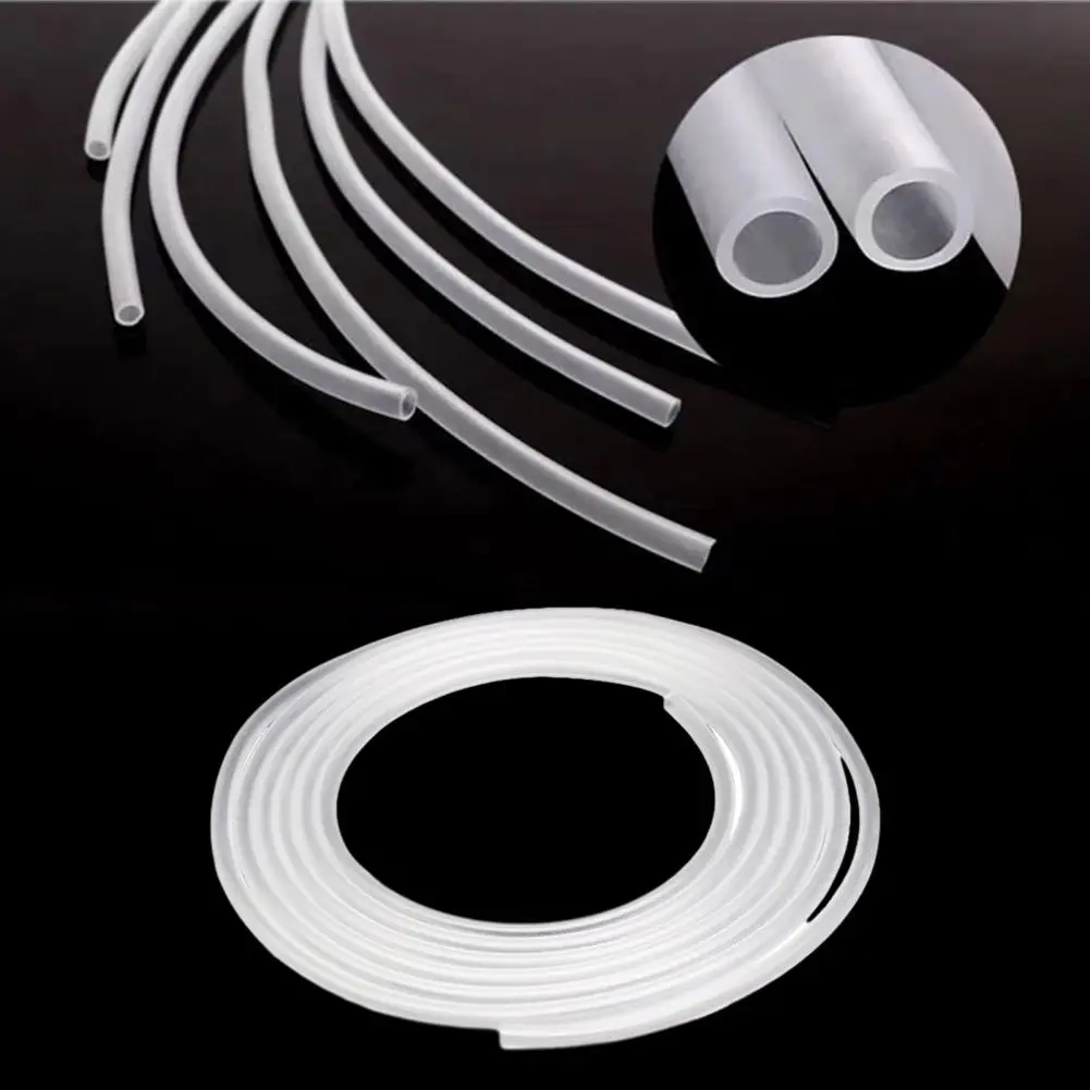 Milky White Oxygen Tube Delivery Air Tube Soft Pump Hose for Fish Tank Pond Pump Translucent Odorless