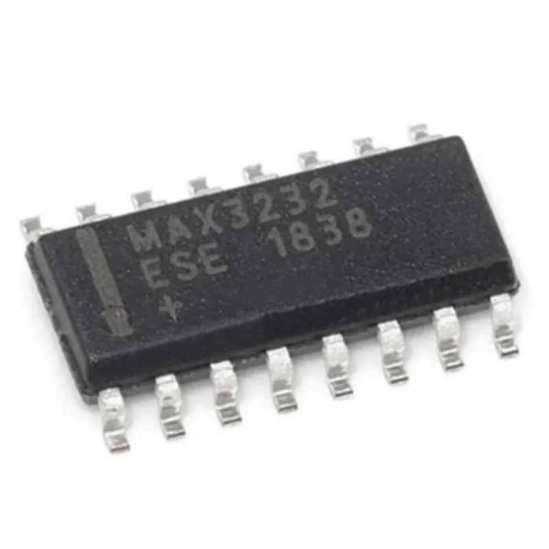 10PCS/MAX3232ESE+T Brand New Authentic SOIC-16