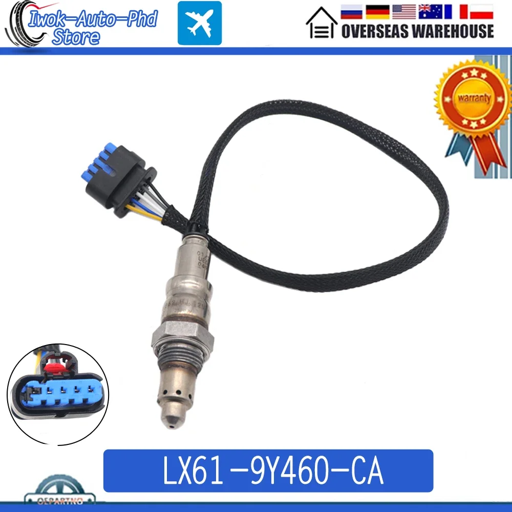 

Car NEW Upstream Air Fuel Ratio Lambda O2 Oxygen Sensor For Ford Escape 2.5L 2020-2022 LX6Z-9F472-K LX61-9Y460-CA LX6Z-9F472-G