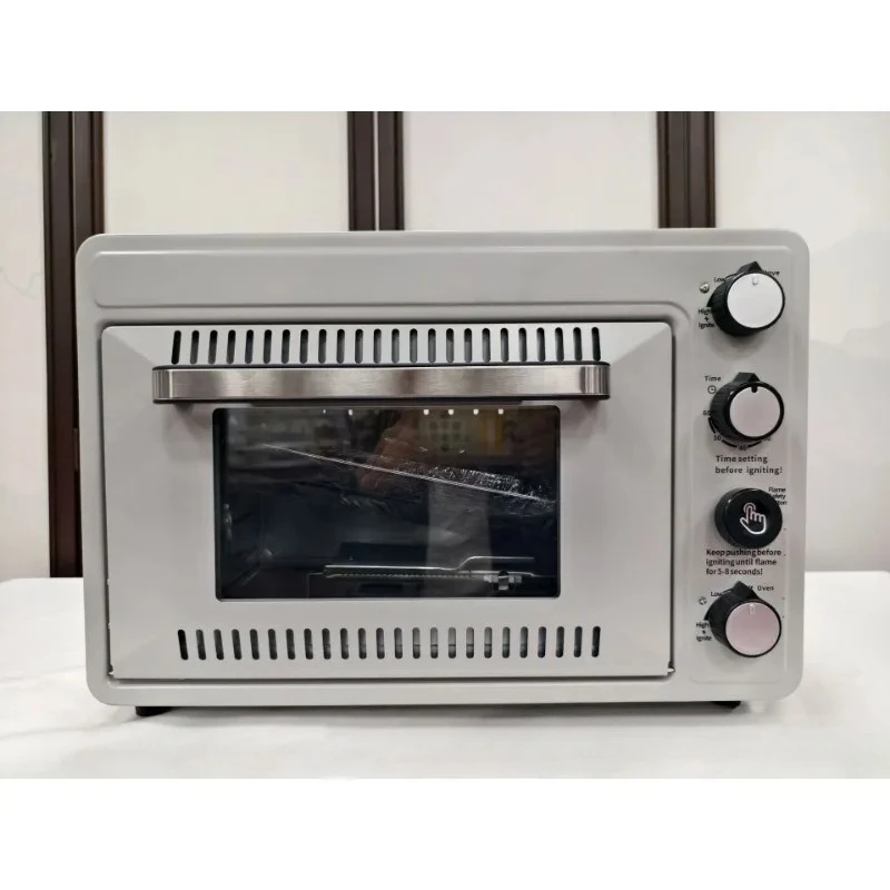 Border Outdoor Portable Gas Oven, Field Camping, Integrated Casserole