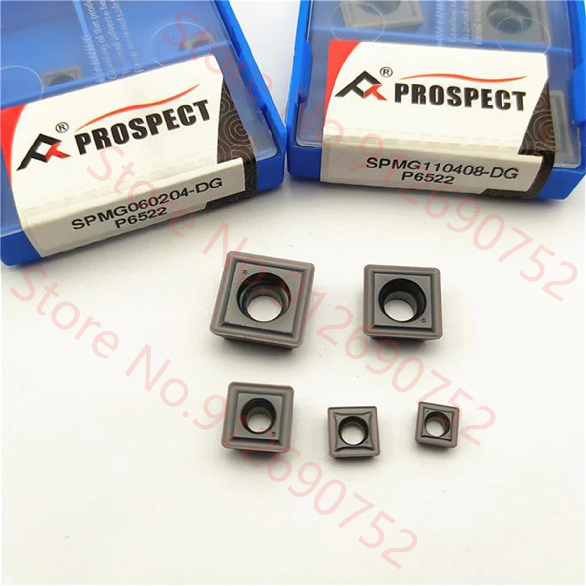 

PROSPECT SPMG050204 SPMG060204 SPMG07T308 SPMG090408 SPMG110408 SPMG140512-DG P6205 P6215 P6522 P6320 Carbide Insert SPMG Insert