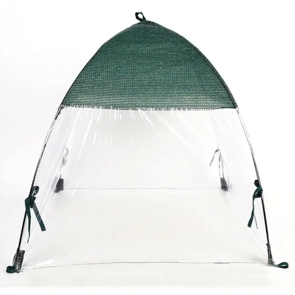

Durable Green Plant Tent Insect Prevention Sun Protection Plant Screen Protectors Folding Vegetable Protectors