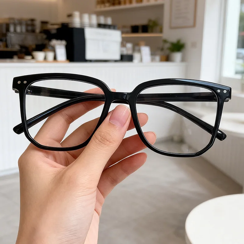 Anti Radiation Anti Blue Light Computer Glasses Eyewear for Men/Women Optical Eyeglasses Big Frame Office Spectacle - view 2