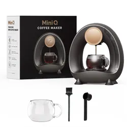 Mini Q Americano Coffee Maker Small Drip Coffee Maker Portable Coffee Maker Small Coffee Maker For Home & Office