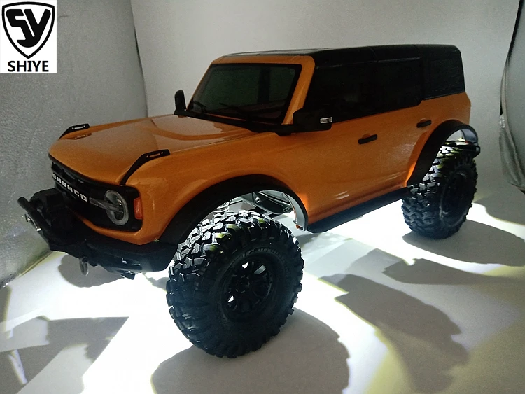 

Для Trax/as Trx-4 92076-4 Bronco фонари шасси 1/10 гусеничный альпинистский автомобиль, детали колесной арки