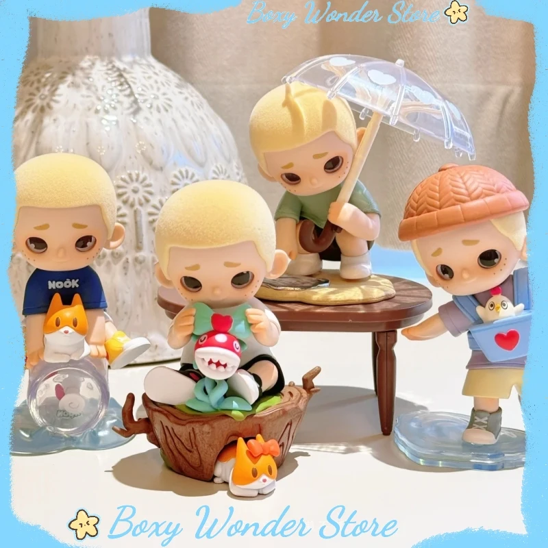 

52 игрушки Nook Quest для серии «Сердце», слепая коробка, модные игрушки, модные куклы, фигурки, украшения, милые подарки на день рождения