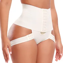 2 In 1 kalça artırıcı bel eğitmen kum saati vücut şekillendirici toka karın zayıflama kuşak kalça kaldırma Shapewear şort iç çamaşırı