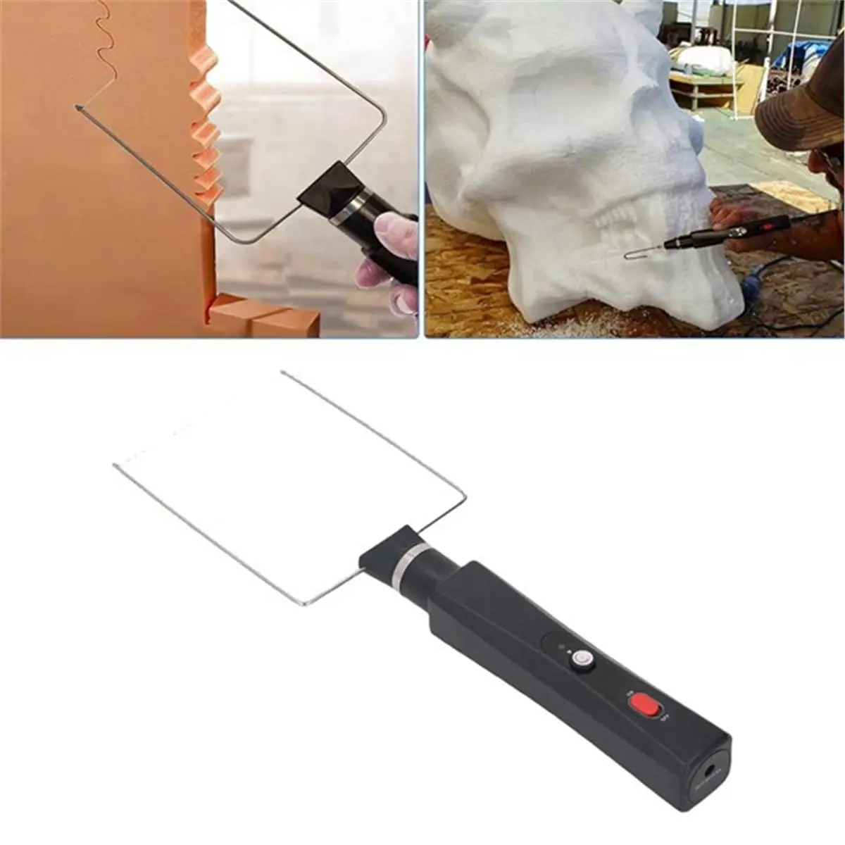 

Электрический резак для пенопласта «три в одном» — инструмент для резки пенопласта с регулируемой температурой, вилка европейского стандарта [2026 MOCC]