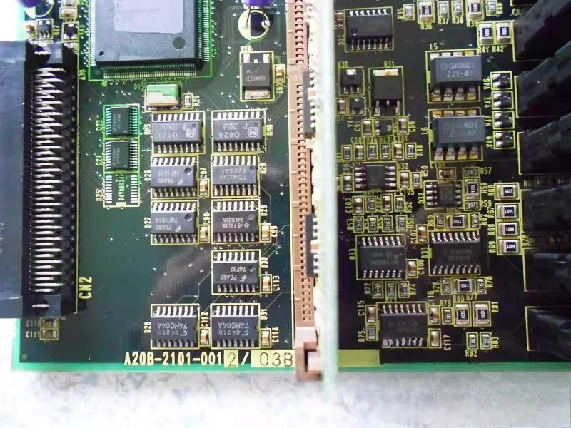 تستخدم A20B-2101-0013 A20B-2101-0012/03B ل FANUC A20B-2101-0013/08C لوحة دوائر كهربائية