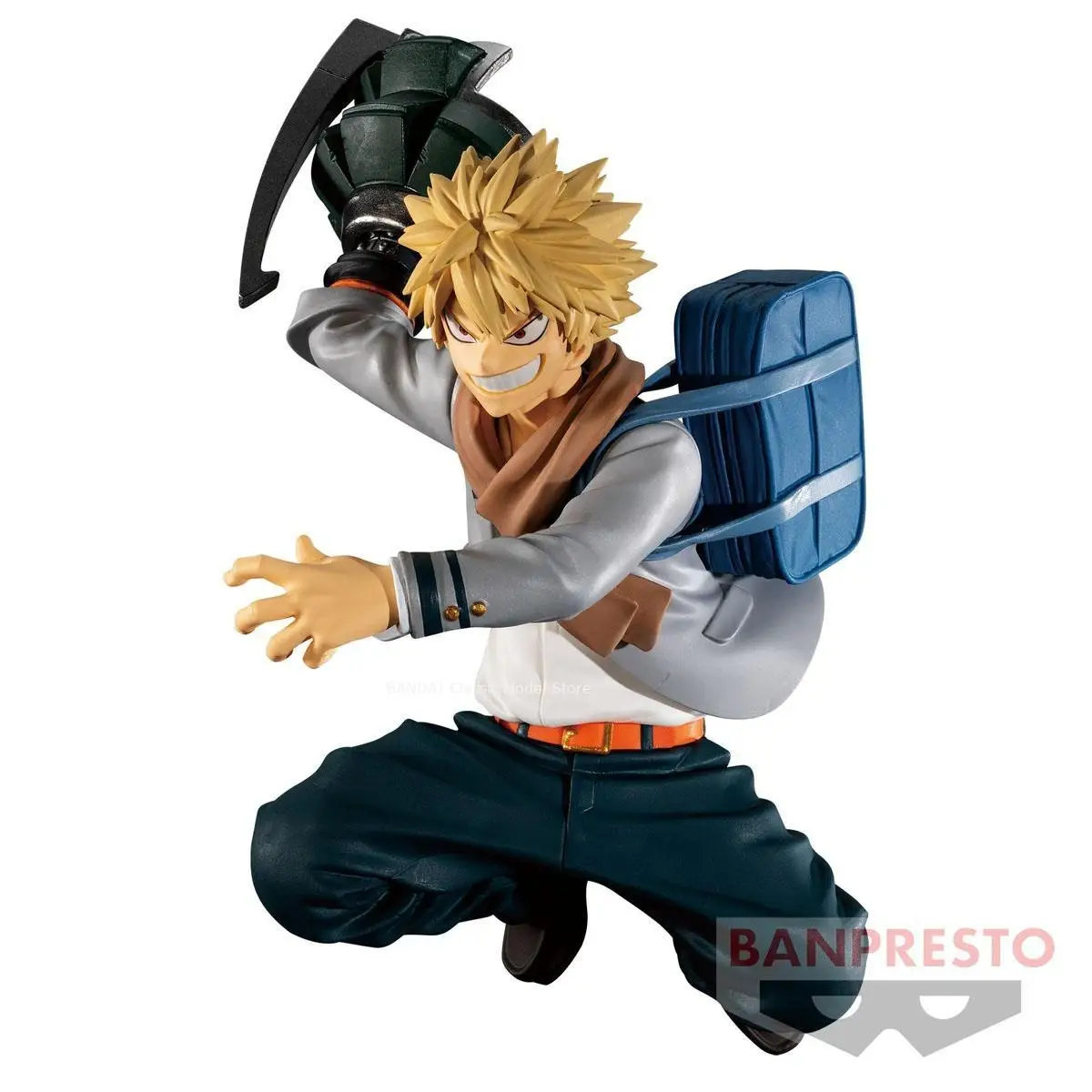 Genuine Original Bandai Banpresto My Hero Academia Bakugou Katsuki Midoriya Izuku Todoroki Shoto Model Brand New and Unopened