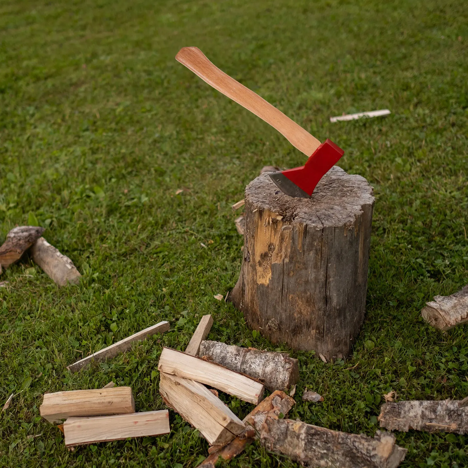 

Natural Beech Wood Axe Handle Replacement Sturdy Hard Texture Thick Wood Grip Handle Axe Grip Wooden Handles