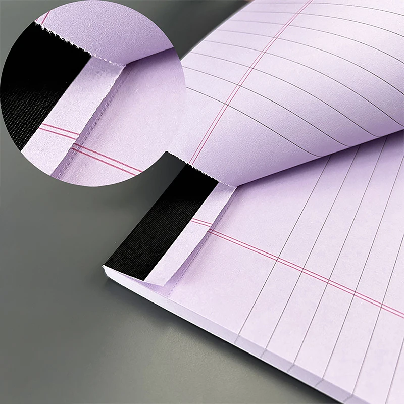 1pc Tearable Legal Pad Office Supplies Ink-proof Tear-off Pages Writing Sheet Paper Notepad Simple Lined Paper Scribbling Book