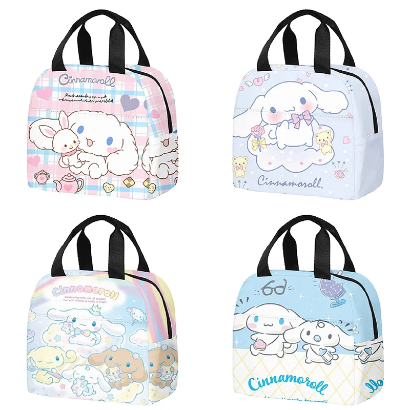 

Cinnamorolls Series Student Portable Insulation Effect Lunch Box Bag Of Meal Package To Receive Package For A Picnic