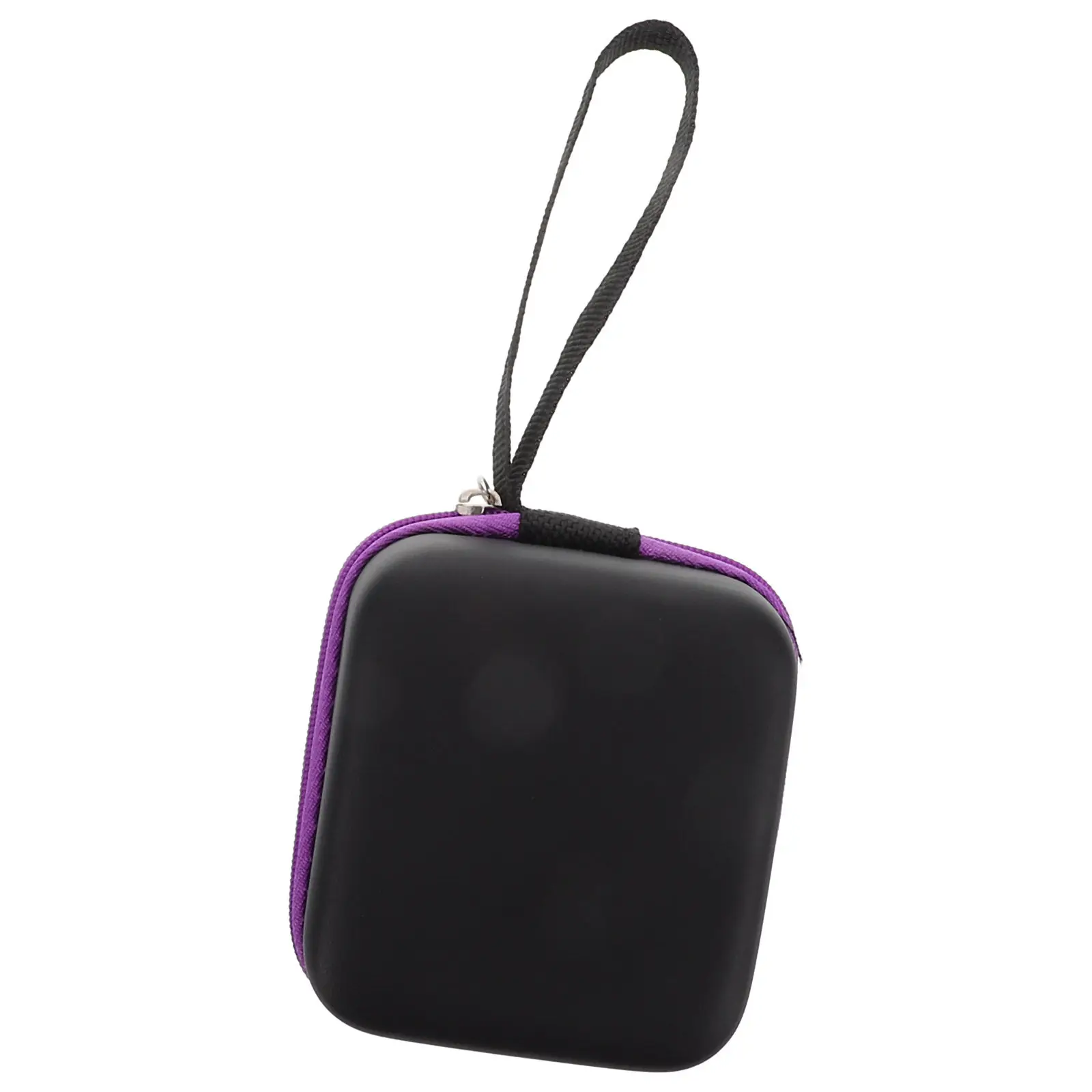 Compact Yoyo Carrying Pouch for Enthusiasts Nylon Oxford Eva Protective Case Hole Storage Ergonomic Handbag Design