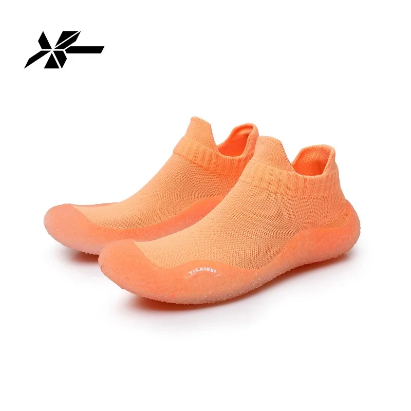 Simple Men’s Women Beach Shoes Adult Quick-Dry Slip-Resistant Shoes Big Kids Breathable Fitness Shoes Girls Yoga Sock soft sole