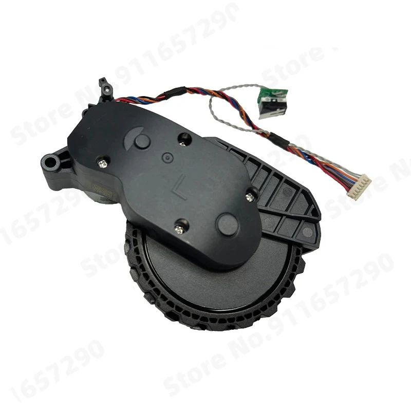 Original Roborock Q5 Q7 Max S7 MaxV S7 Max Ultra Q Revo Linke und Rechte Laufrollen Staubsauger-Radzubehör – Detail 2