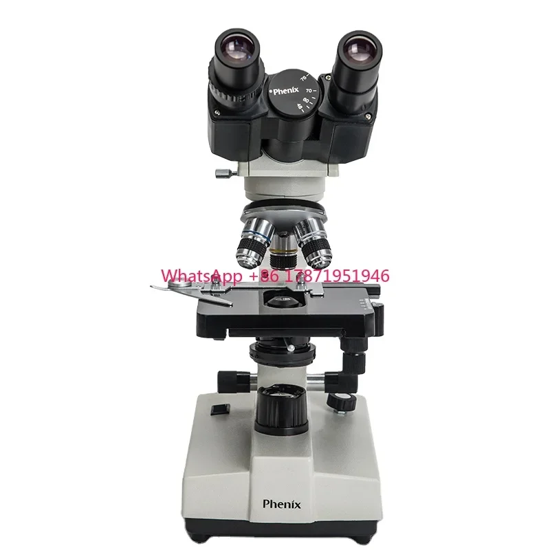 clinical biological medical binocular microscope for Academic Use Laboratory/Student from China