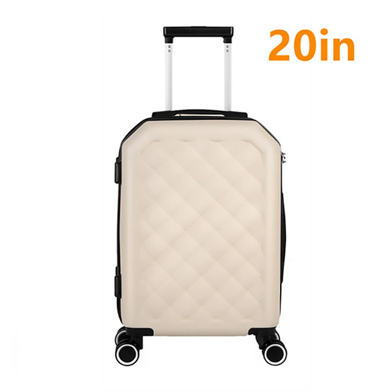 Valises de Voyage universelles à roulettes, 20 pouces, 28 pouces, couleur Beige, rose, pour fille, Mini Valise de Voyage pour Homme