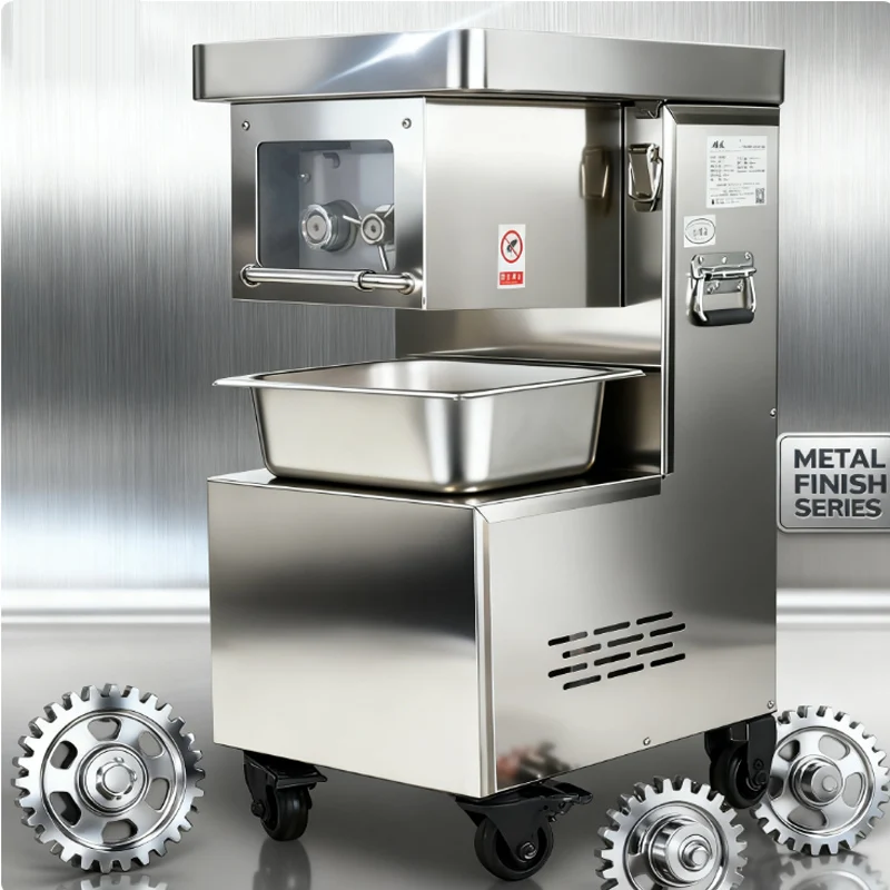 

Professional Meat Cutter Machine Uniform Thickness Horizontal Fresh Meat Slicer Machine Commercial Beef Mutton Slicer Maker