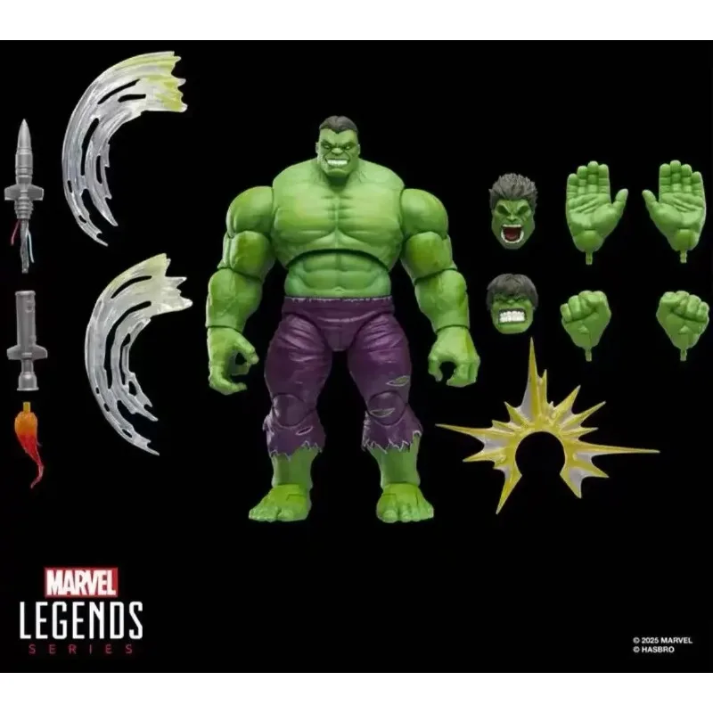 【在庫あり】ハズブロ マーベルレジェンドシリーズ ハルク アクションフィギュア コレクタブルモデル おもちゃ ギフト 装飾品