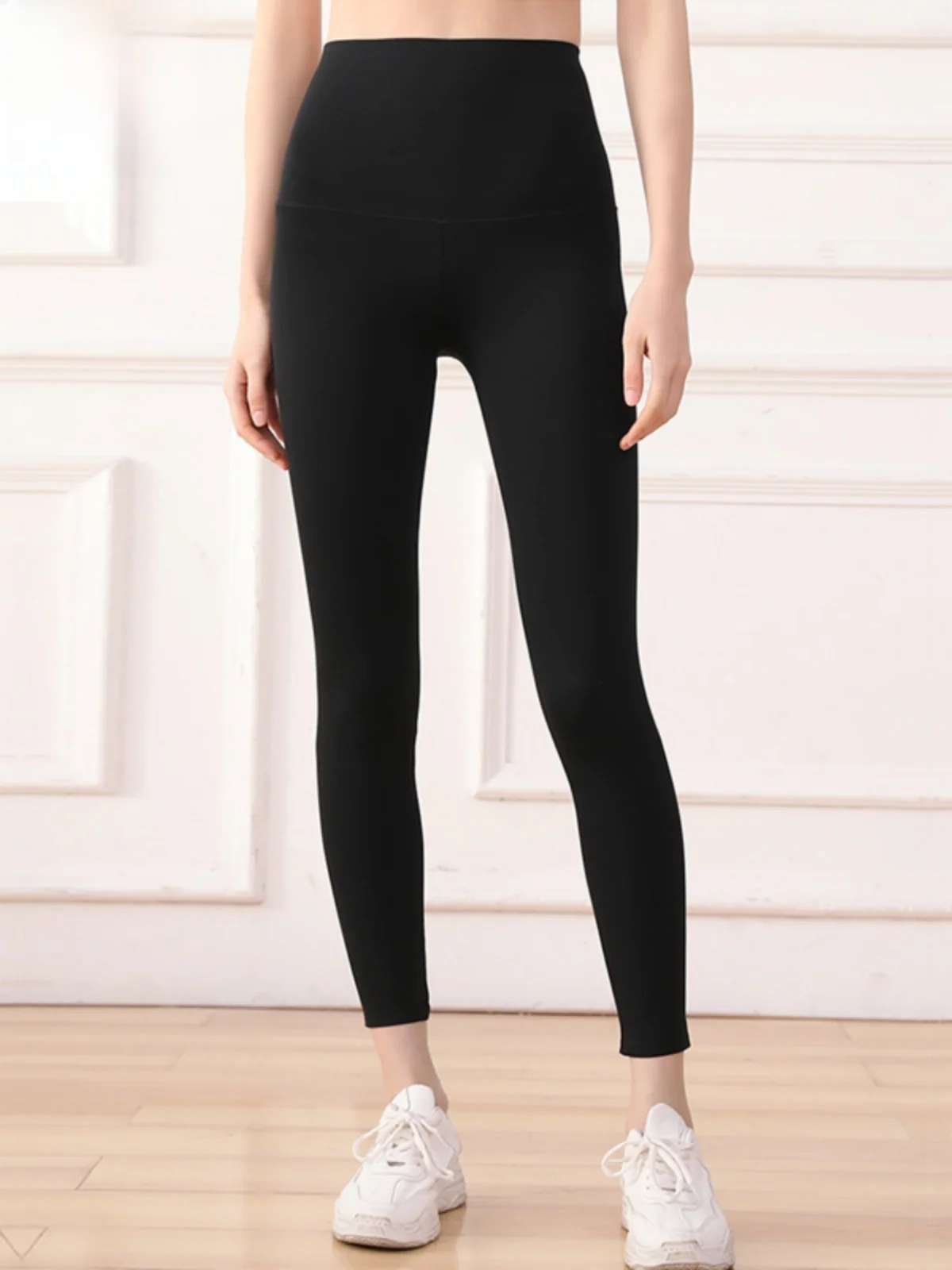   Pantalones de yoga para mujer Sle, pantalones finos ajustados de cintura alta, pantalones Boting, ropa de primavera y otoño, pantalones arca