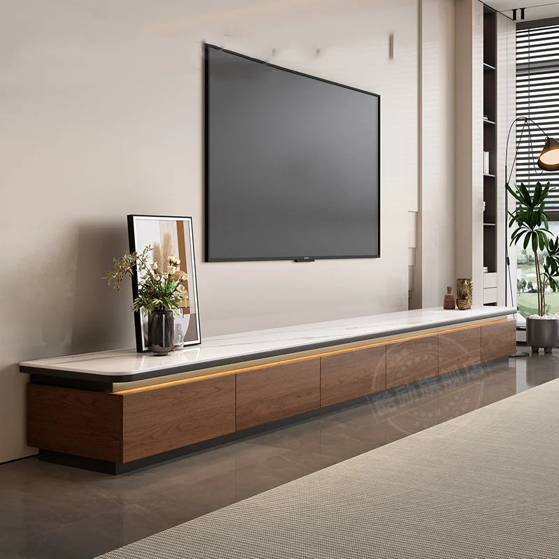 Storage Mobile Tv Stands Living Room Modern Display Luxury Organizer Drawers Tv Table Designer Designer Chinese Style Furniture
