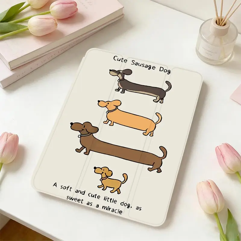 TPU Bumper Tri‑Fold Protective Tablet Case For Xiaomi Pad 7/7Pro 8/8Pro 11.2 Redmi Pad SE 11 Xiaomi Pad 5/5Pro 6/6Pro 11 inch