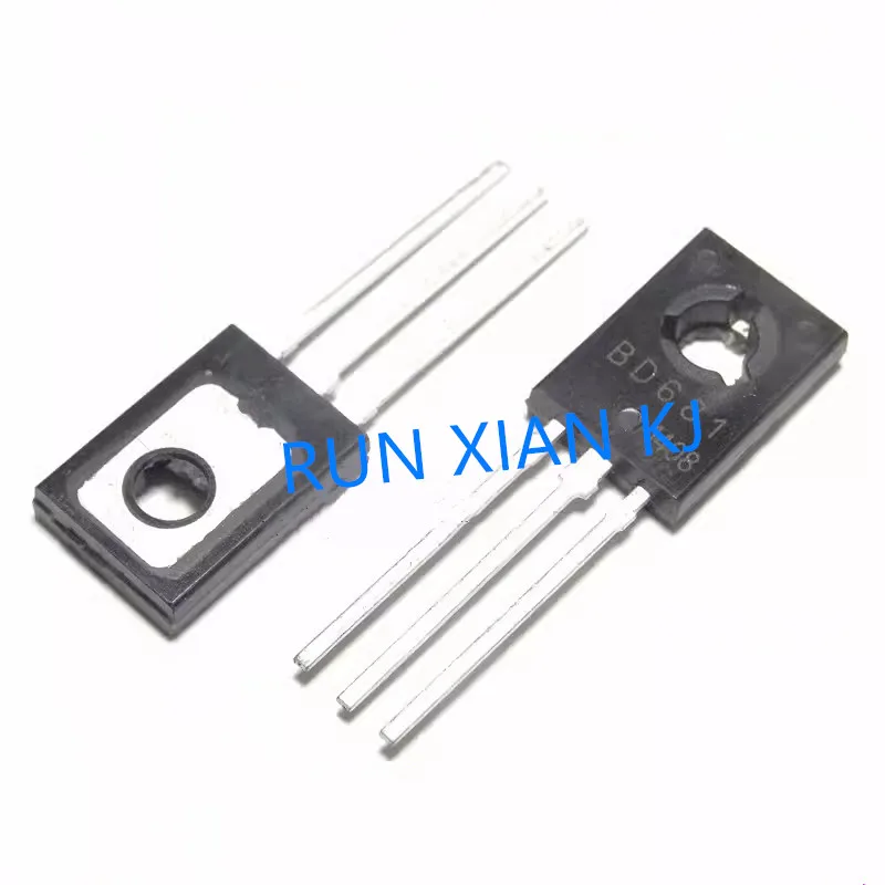 Darlington transistor BD681 NPN 4A/100V TO-126 triode baru asli 10 buah