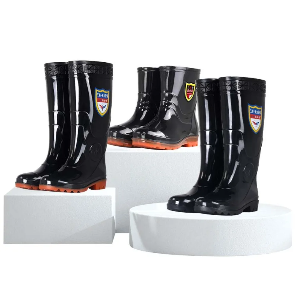 

Охрана труда, маслостойкие и водонепроницаемые уличные дождевые сапоги, нескользящие и износостойкие дождевые сапоги, теплые ботинки и рабочие ботинки