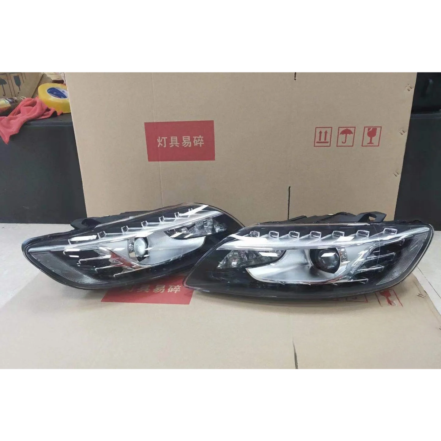 Older models Q7 new upgraded Includes headlights auto body systems parts car bumper for audi Q7