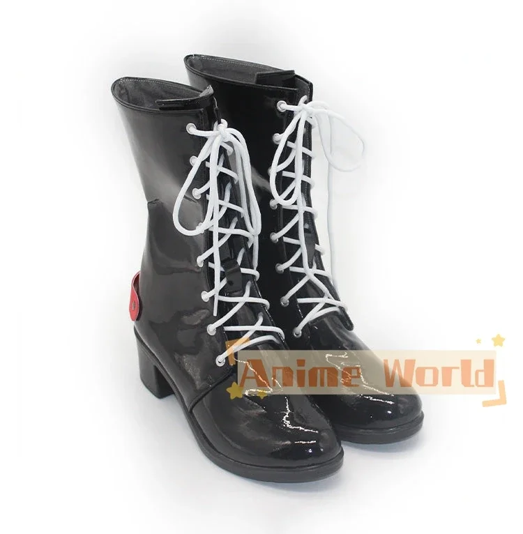 Buty Vocaloid Synthesizer V Kasane Teto Cosplay Halloween Karnawałowe Buty Szyte na Zamówienie