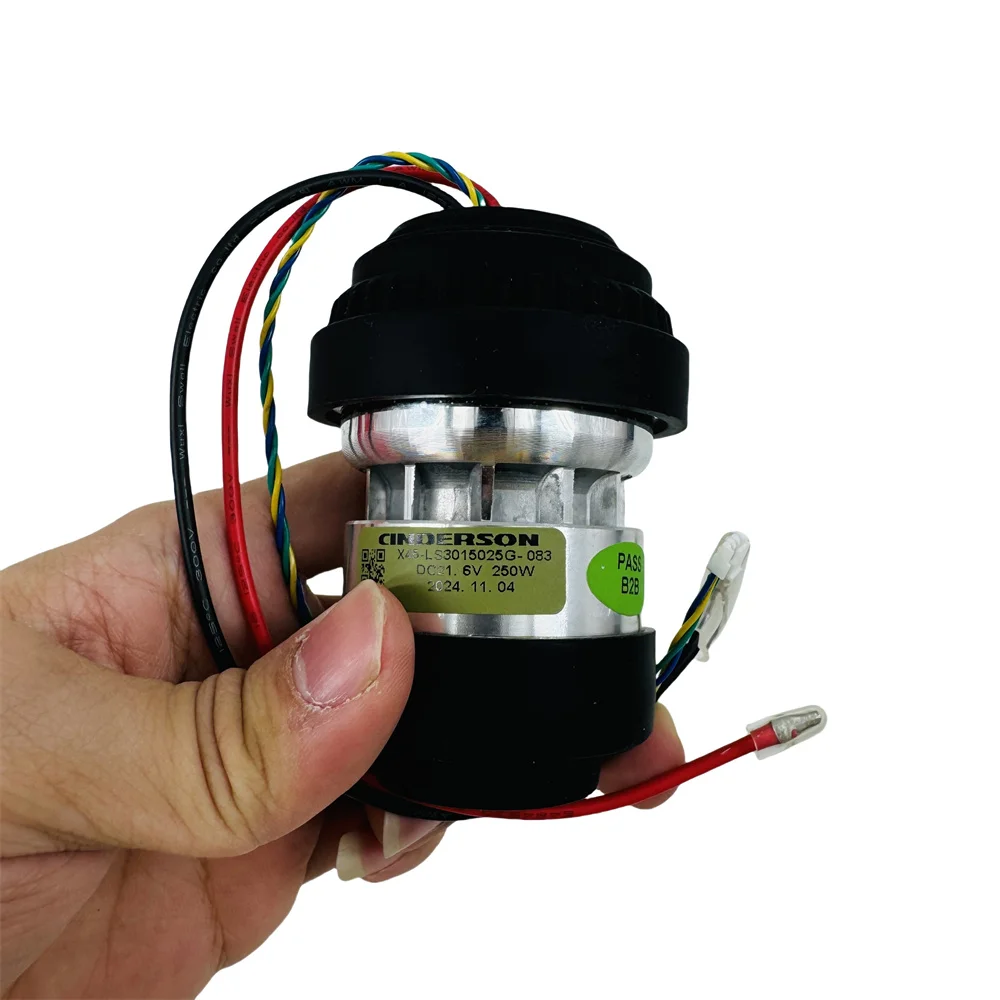 Ensemble de ventilateur d'origine, accessoires de moteur, pièces de rechange pour aspirateur à moteur absorbant l'eau Roborock Flexi Lite